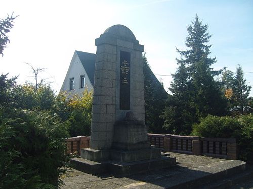War Memorial Woschkow