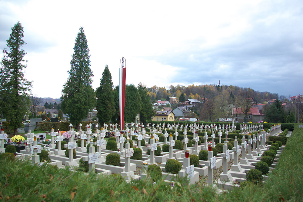 Poolse Oorlogsgraven Sanok