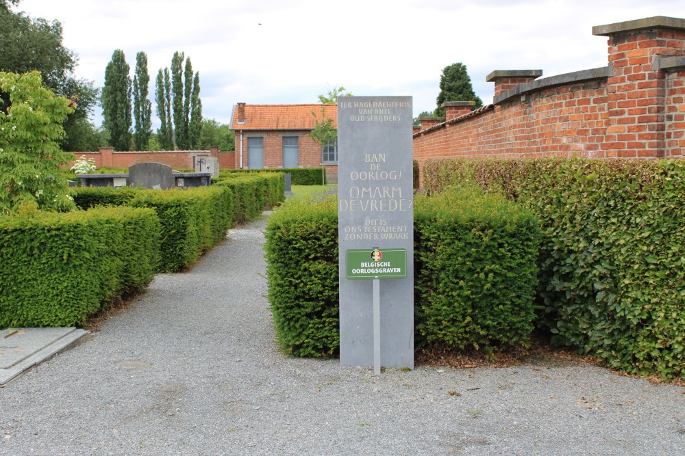 Belgian Graves Veterans Berg