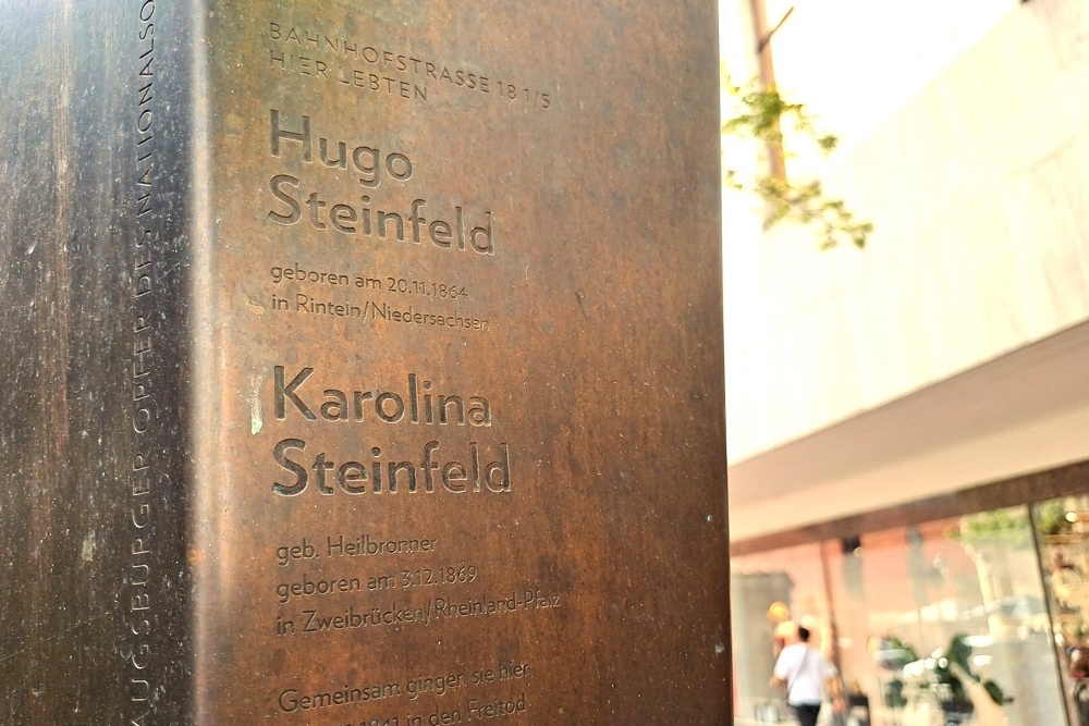 Memorial Steinfeld Augsburg