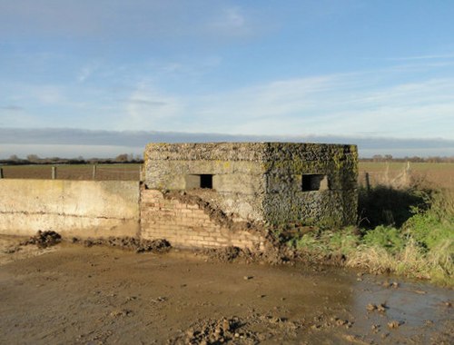 Bunker FW3/22 St James South Elmham