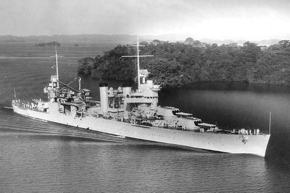 Scheepswrak USS Vincennes (CA-44)