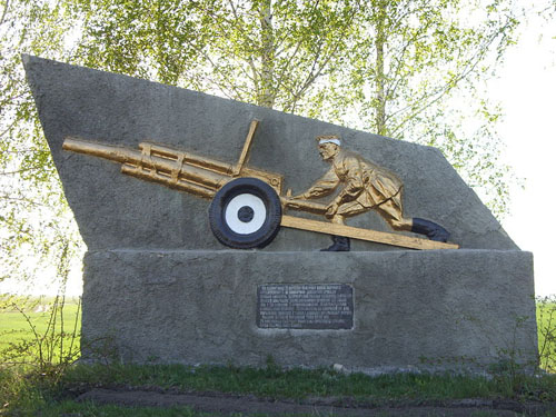 Monument Held van de Sovjet-Unie O.I. Tsybulova