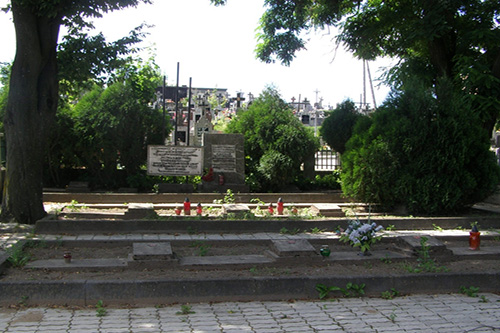 Sovjet Oorlogsgraven Grajewo
