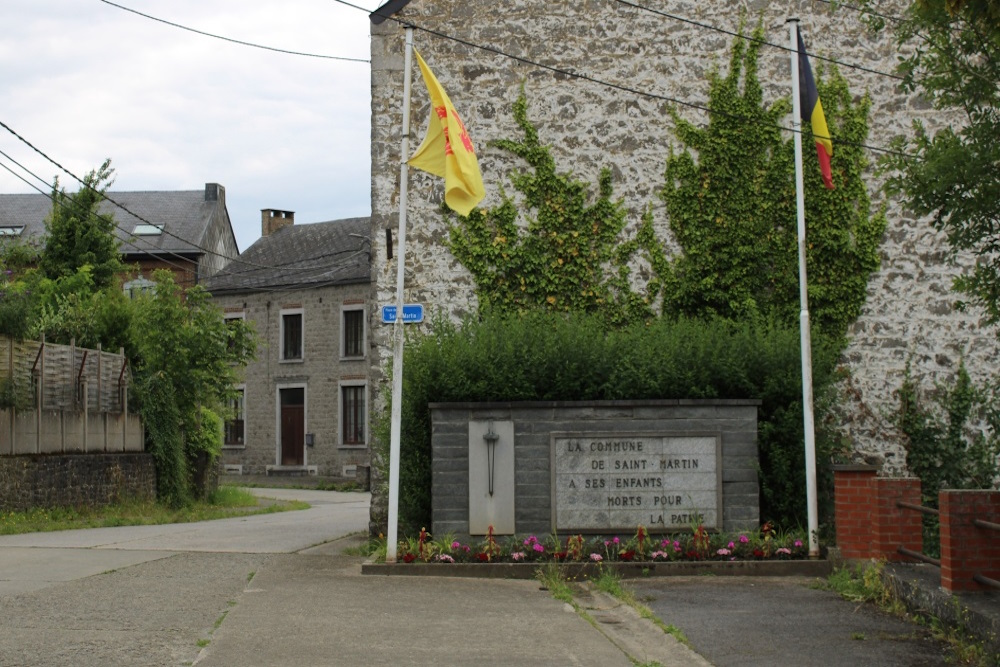 War Memorial Saint-Martin