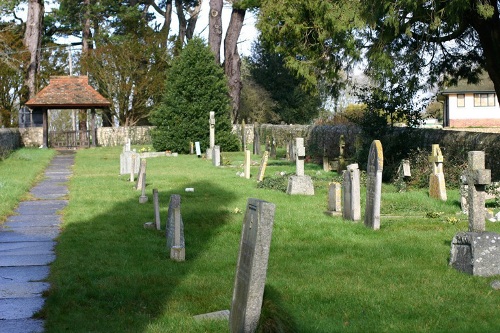Commonwealth War Grave St Pancras Churchyard