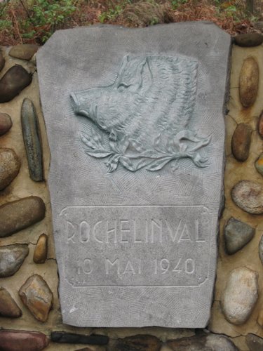 Oorlogsmonument Rochelinval #3