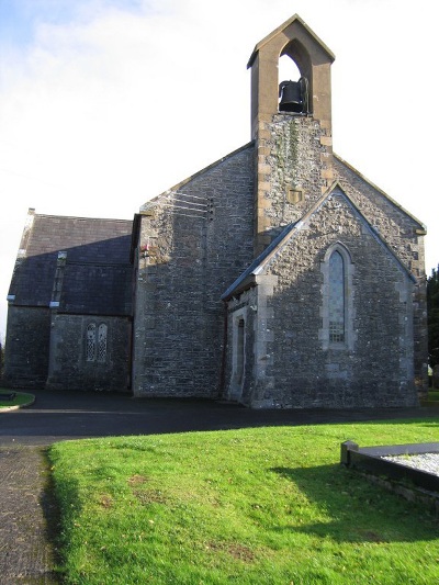 Oorlogsgraf van het Gemenebest Maguiresbridge Church of Ireland Churchyard