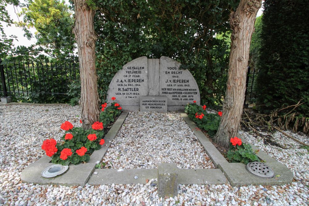 Dutch War Graves NH Churchyard Benschop