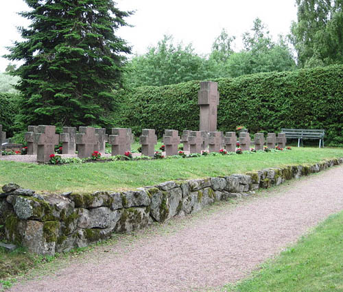 Finnish War Graves Lemu