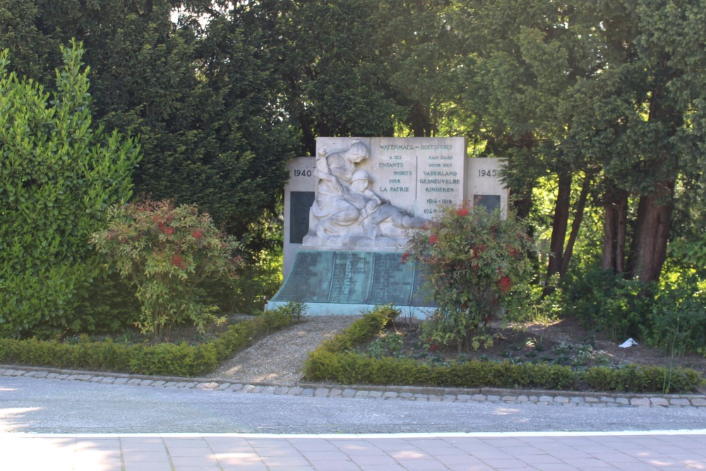 War Memorial Watermaal-Bosvoorde
