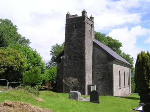 Oorlogsgraf van het Gemenebest Boho Church of Ireland Churchyard