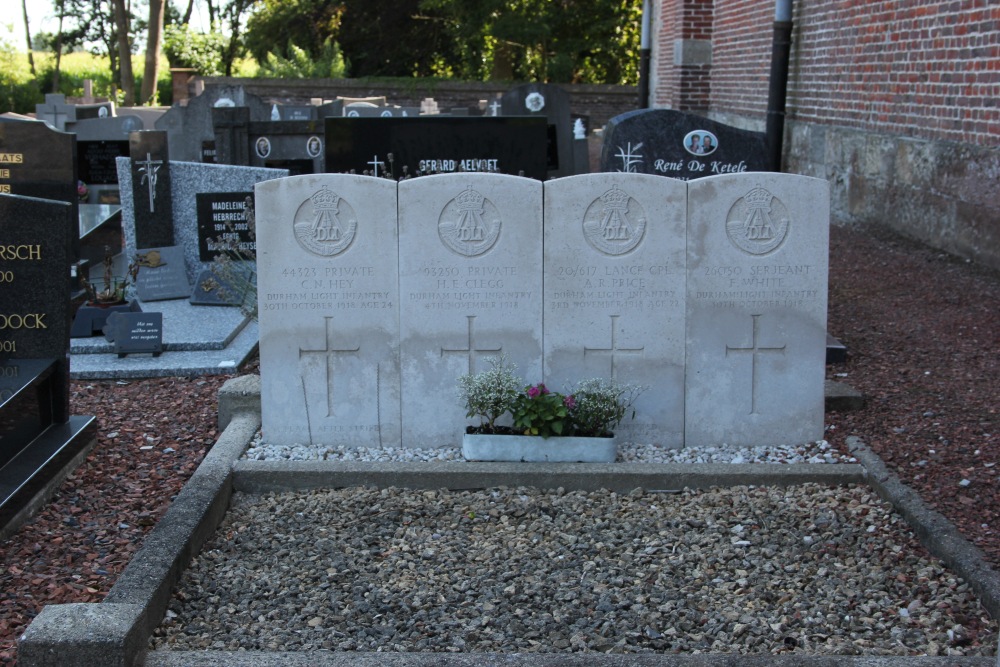 Oorlogsgraven van het Gemenebest Elsegem
