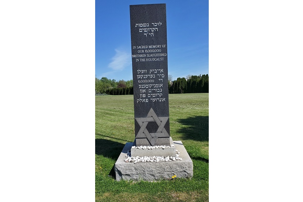 Memorial 6,000,000 Jewish Victims WWII