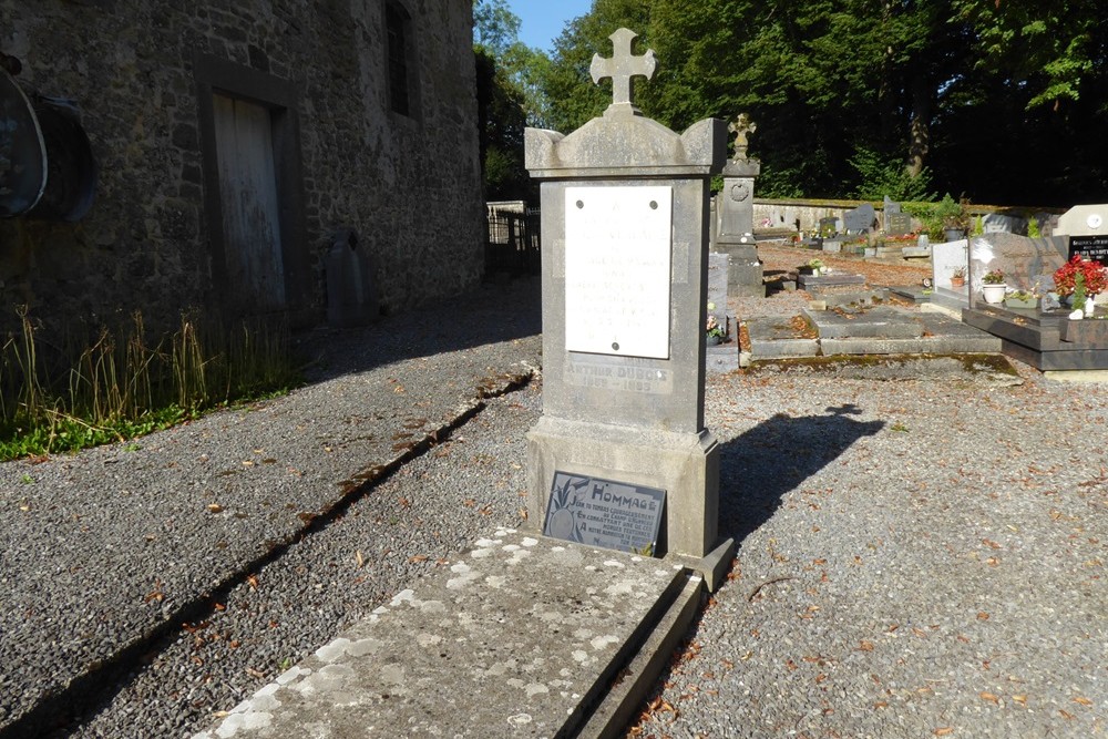 Belgian War Grave Matagne-la-Petite #2