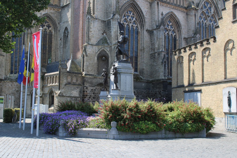 Oorlogsmonument Poperinge #2