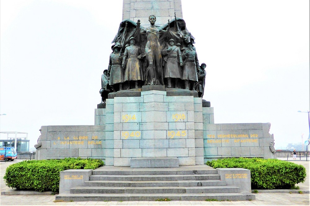 Monument Belgische Infanterietroepen