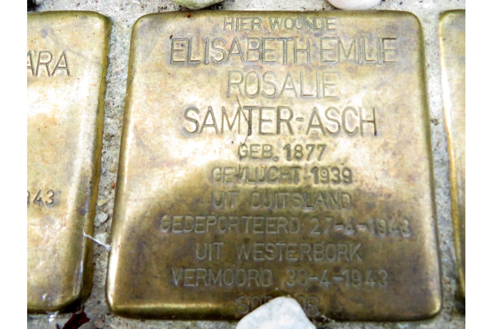 Stolpersteine Zwarteweg 70 #3