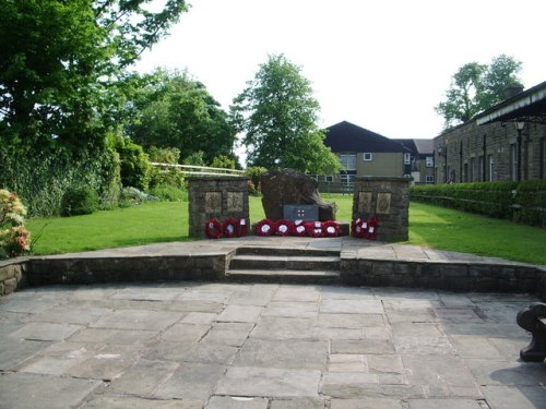 War Memorial Longridge