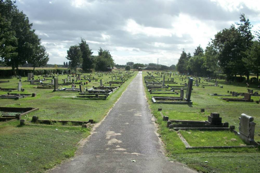 Commonwealth War Graves Rawcliffe Cemetery