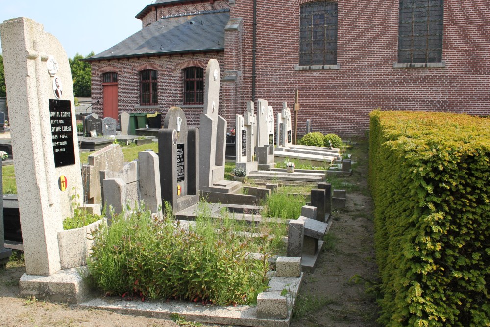 Belgian Graves Veterans Oostwinkel
