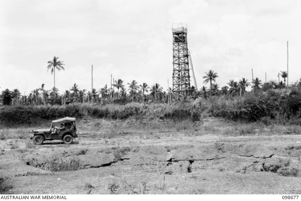Tobera Airfield (Rabaul No. 4)