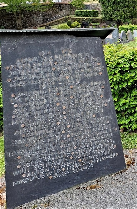 Oorlogsmonument Brandweer Cochem #5