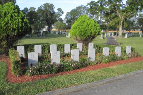 Oorlogsgraven van het Gemenebest Woodlawn Park Cemetery