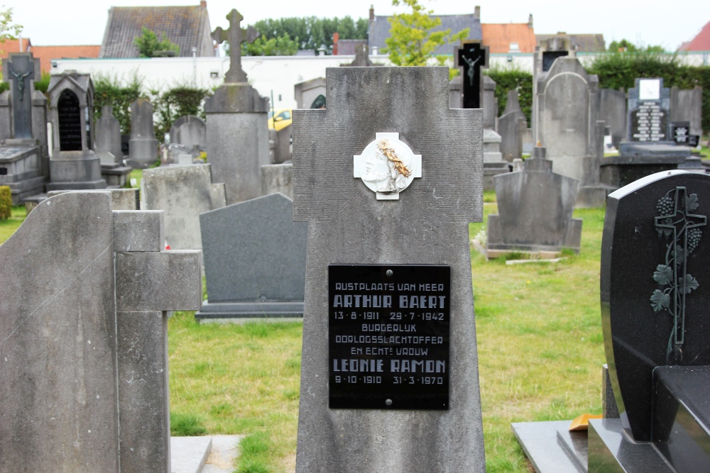 Belgische Oorlogsgraven Kortemark