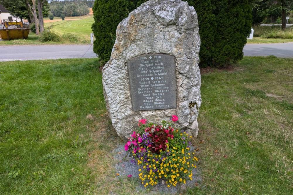 Oorlogsmonument Mdlareuth #2