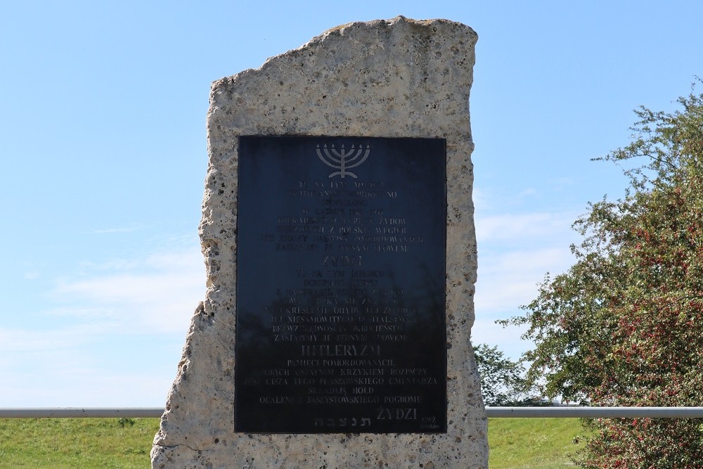 Monument Omgekomen Joden Plaszow