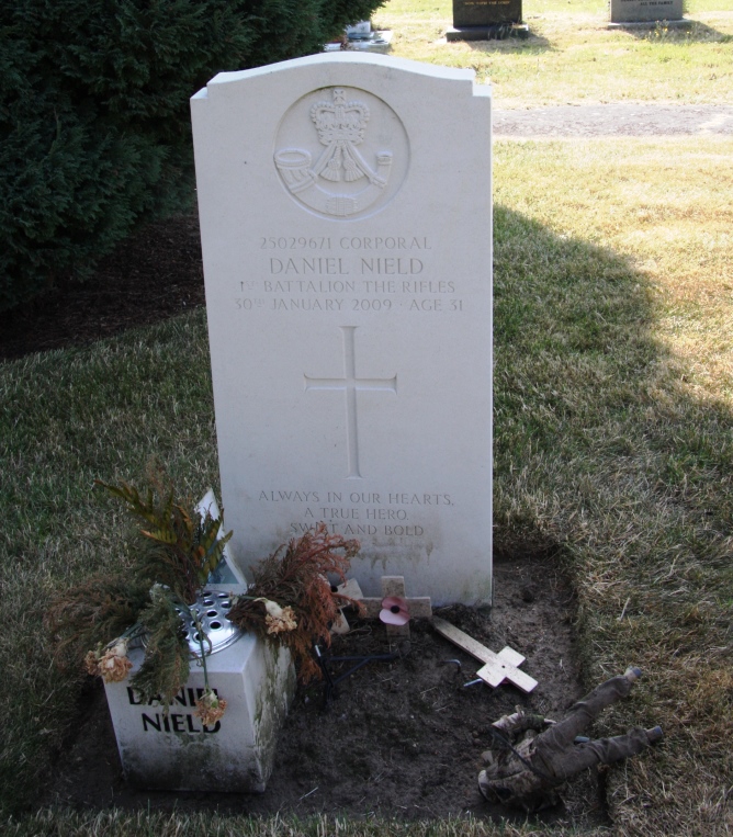 Brits Oorlogsgraf Cheltenham Cemetery