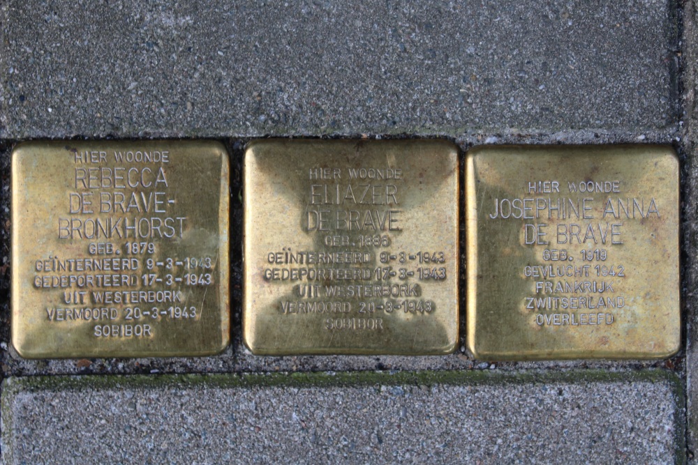 Stolpersteine Tugelaweg 41-44 #1