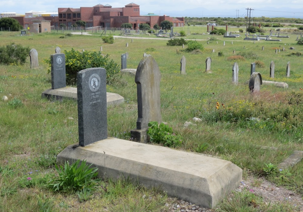 Oorlogsgraven van het Gemenebest Mossel Bay North Cemetery