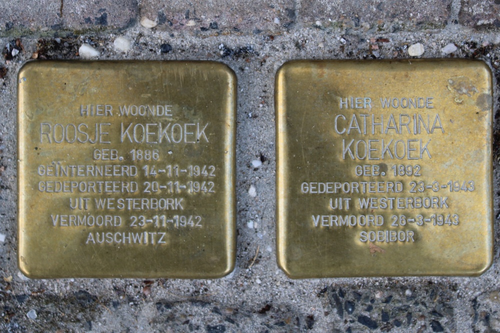 Stolpersteine Nieuwe Keizersgracht 19 #3