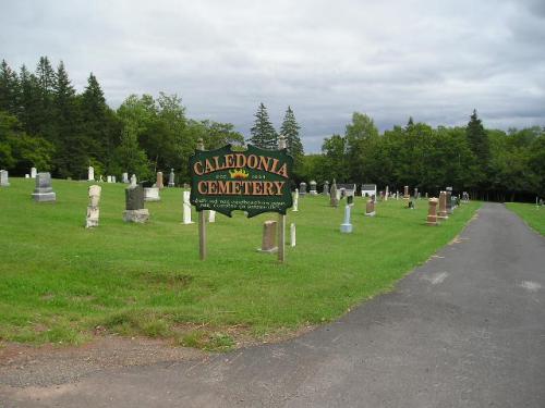 Commonwealth War Graves Caledonia Cemetery