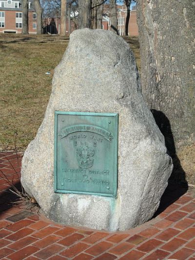 Padvinders Veteranen Monument