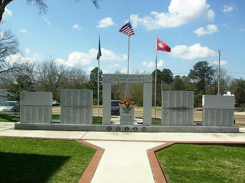 Veterans Memorial Calhoun County