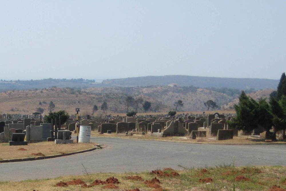 Oorlogsgraven van het Gemenebest Sterkfontein Cemetery
