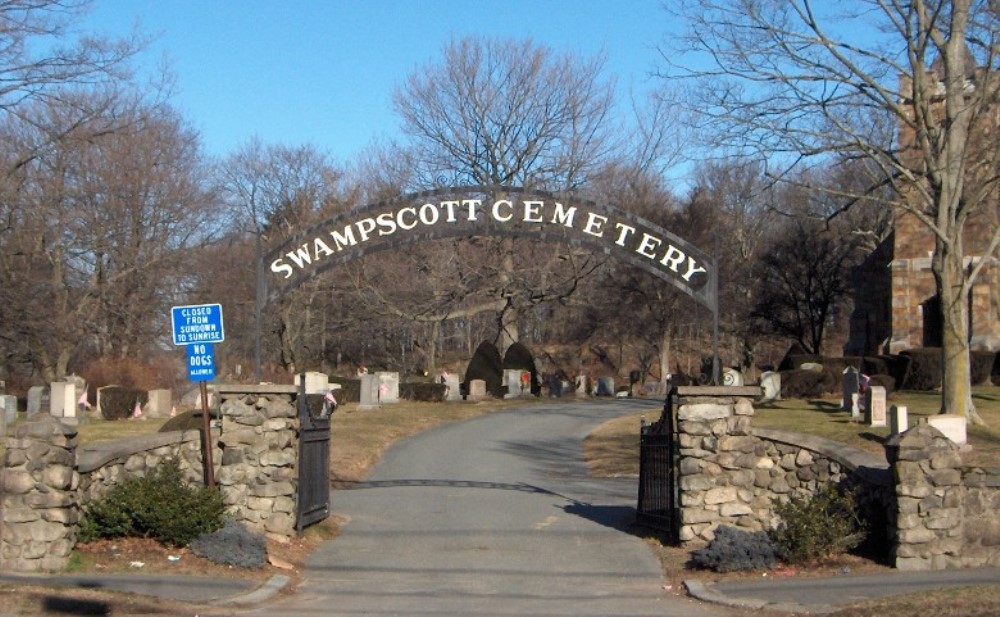 Amerikaanse Oorlogsgraven Swampscott Cemetery