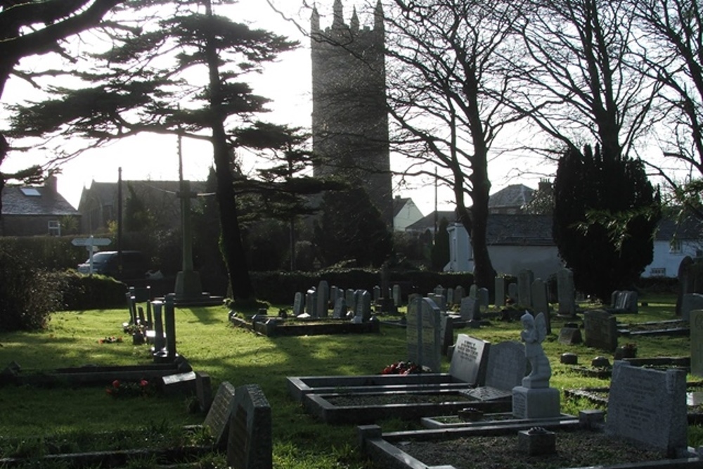 Oorlogsgraven van het Gemenebest St. Mabyn Church Cemetery