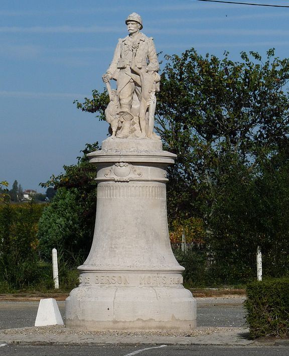 Monument Eerste Wereldoorlog Berson