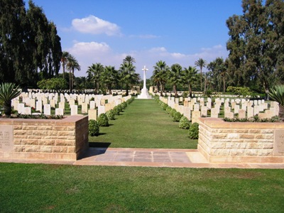 Commonwealth War Cemetery Fayid