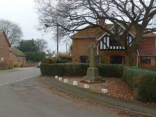 Oorlogsmonument Sturminster Marshall #2