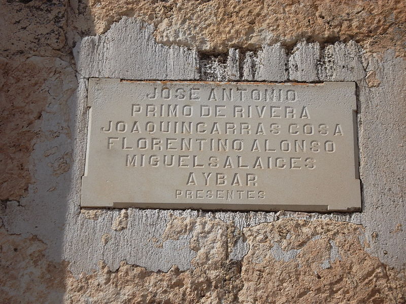 Spanish Civil War Memorial Lupiana