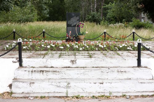 Collective Grave Soviet Soldiers Nizhny Novgorod