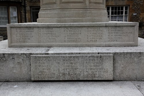 War Memorial Witney #3