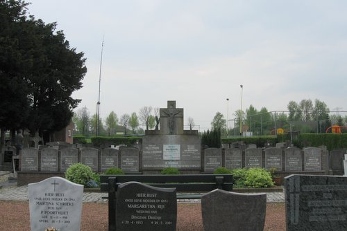 Monument Civilian Victims Kwadendamme