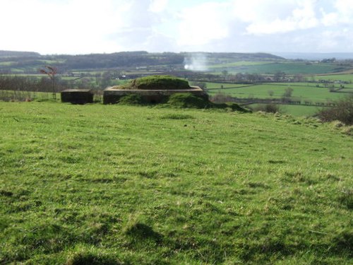 Vickers MG Pillbox Wrantage #2