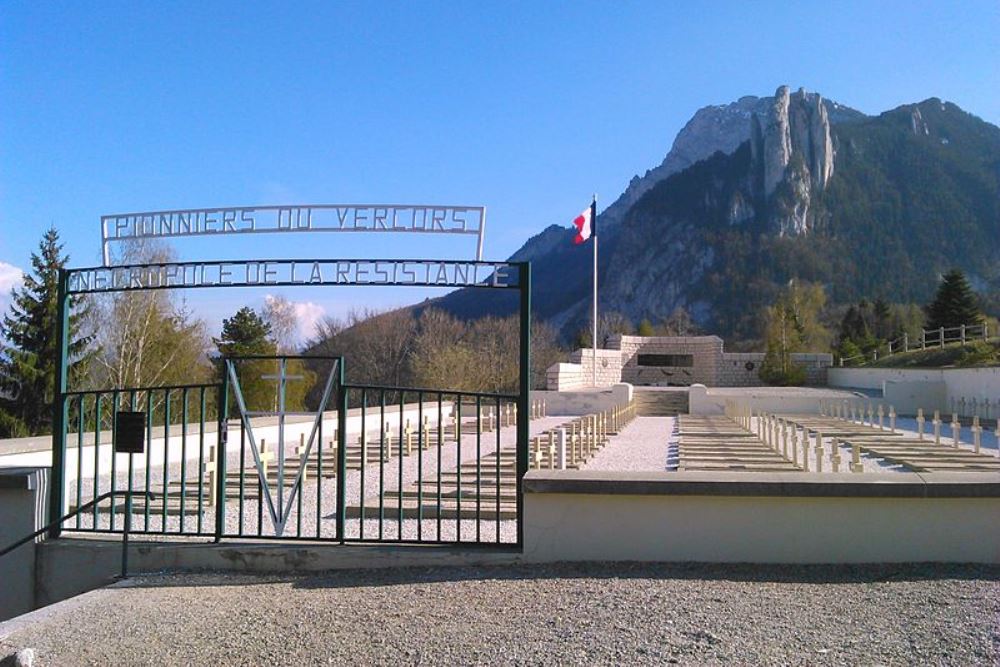 French Resistance Cemetery Saint-Nizier-du-Moucherotte